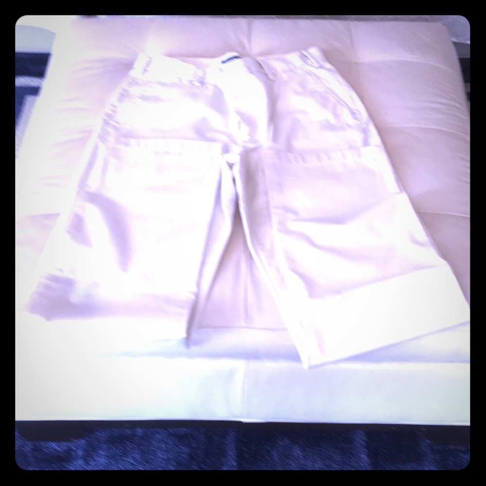 Cream colored chinos 33x34